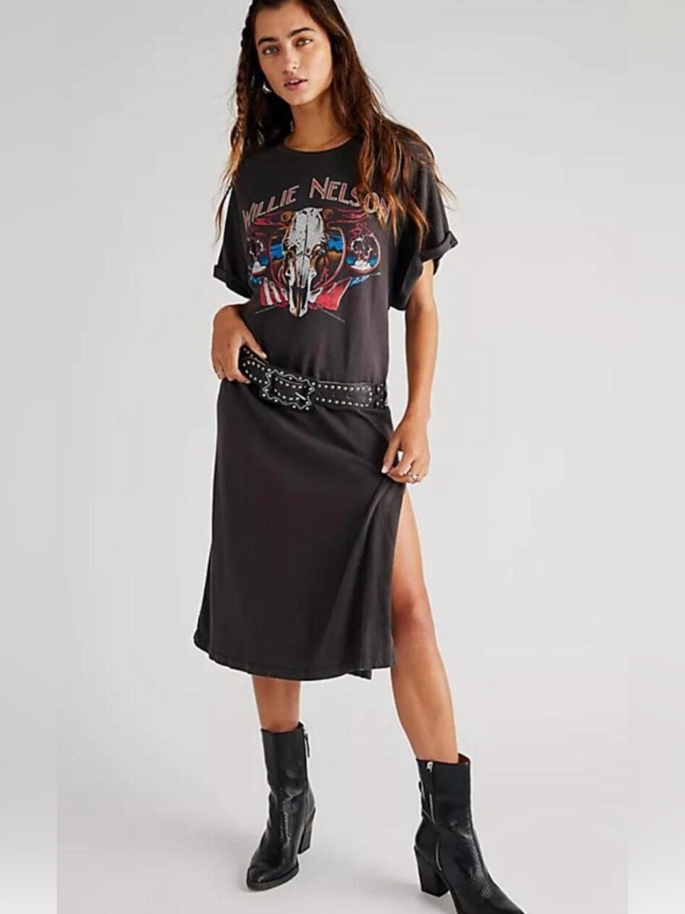 Daydreamer Free People Willie Nelson Dress